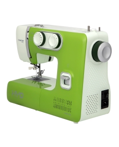 Купить Швейная машина COMFORT 1010F белый, зеленый  в E-mobi