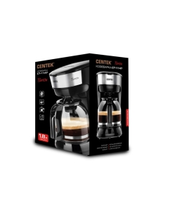 Купить Кофеварка капельного типа Centek CT-1147 Steel  в E-mobi