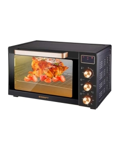 Купить Мини-печь Kraft KF-MO3506KGLB Black в E-mobi