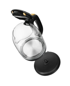 Купить Чайник электрический Kitfort KT-625-4 1.7 л желтый, черный  в E-mobi