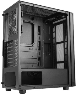 Купить Корпус компьютерный AZZA Spectra (CSAZ-280B SPECTRA) черный  в E-mobi