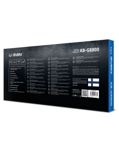 Купить Клавиатура Sven KB-G8800 игровая, 109 клавиш  в E-mobi