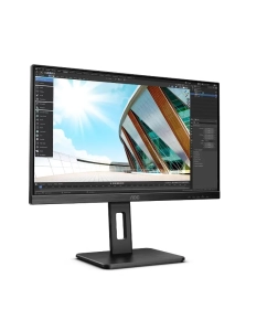 Купить 23.8&quot; Монитор AOC Q24P2Q Black 75Hz 2560x1440 IPS  в E-mobi