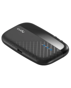 Купить Wi-Fi роутер с LTE-модулем CUDY CUDY MF4 черный (80003275) в E-mobi