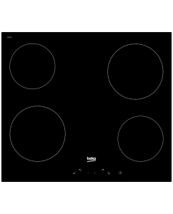 Купить Встраиваемая варочная панель электрическая Beko HIC 64400 E черный в E-mobi