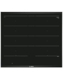 Купить Встраиваемая варочная панель индукционная Bosch PXY675DC5Z черный в E-mobi