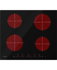 Купить Встраиваемая варочная панель индукционная Darina 6Р ЕI303 B черный в E-mobi