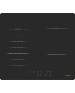 Купить Встраиваемая электрическая панель Darina 6Р9 ЕI304 B, черный в E-mobi