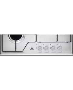 Купить Встраиваемая варочная панель газовая Electrolux KGS6424SX серебристый  в E-mobi
