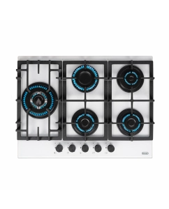 Купить Встраиваемая варочная панель газовая Delonghi 7GW BB белый в E-mobi