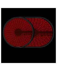 Купить Встраиваемая варочная панель электрическая Korting HK 62550 B черный  в E-mobi