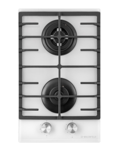 Купить Встраиваемая варочная панель газовая MAUNFELD EGHG.32.63CW/G белый  в E-mobi