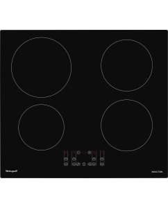 Купить Встраиваемая варочная панель индукционная Weissgauff HI 640 Bscm черный  в E-mobi
