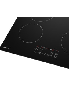 Купить Встраиваемая варочная панель индукционная Weissgauff HI 640 Bscm черный  в E-mobi