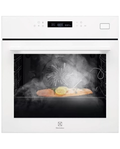 Купить Встраиваемый электрический духовой шкаф Electrolux EOB7S31V белый  в E-mobi