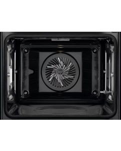 Купить Встраиваемый электрический духовой шкаф Electrolux EOF3H40BX серебристый, черный  в E-mobi