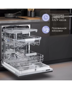 Купить Встраиваемая посудомоечная машина Zigmund &amp; Shtain DW 3036  в E-mobi