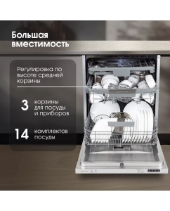 Купить Встраиваемая посудомоечная машина Zigmund &amp; Shtain DW 3036  в E-mobi