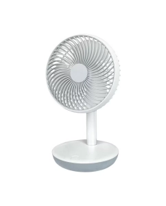 Купить Вентилятор настольный DUX 60-0214 белый в E-mobi
