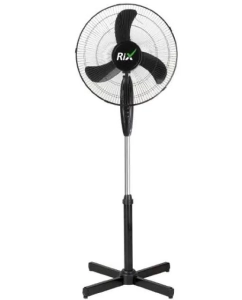 Купить Вентилятор напольный RIX RSF-4000B черный в E-mobi