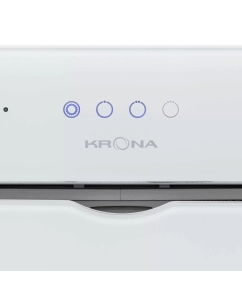 Купить Вытяжка встраиваемая Krona ARVEN 600 WHITE S белая  в E-mobi