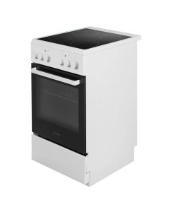 Купить Электрическая плита MAUNFELD MEC55CW07 белый  в E-mobi