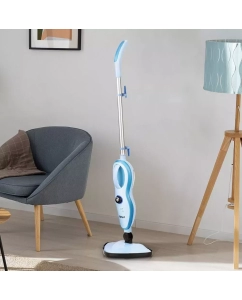 Купить Паровая швабра Kitfort КТ-1046 голубой  в E-mobi