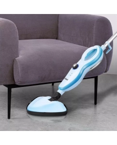 Купить Паровая швабра Kitfort КТ-1046 голубой  в E-mobi