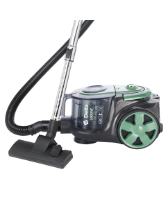 Купить Пылесос Delta DL-0854 зеленый, черный в E-mobi