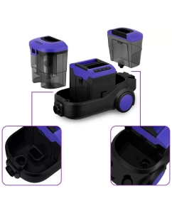 Купить Пылесос Kitfort КТ-5246 черный; синий  в E-mobi