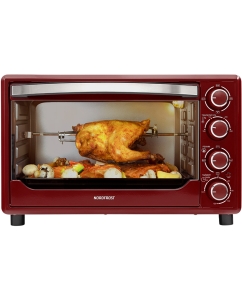 Купить Мини-печь NordFrost RC 350 R красный в E-mobi