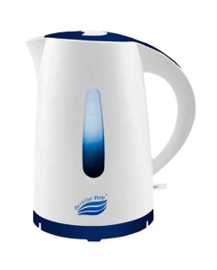 Купить Чайник электрический Великие Реки Томь-1 1.7 л белый, синий в E-mobi