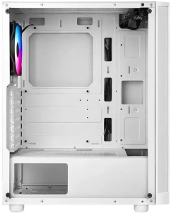 Купить Корпус компьютерный AZZA Spectra (CSAZ-280W SPECTRA) белый  в E-mobi