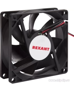 Купить Корпусной вентилятор Rexant RX 8025MS 24VDC в E-mobi