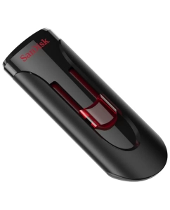 Купить Флешка SanDisk Cruzer Glide 64ГБ Red/Black (SDCZ600-064G-G35)  в E-mobi