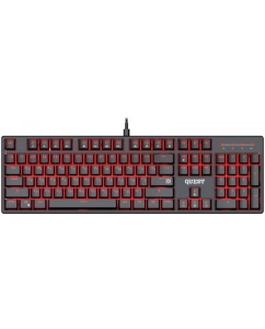 Купить Проводная игровая клавиатура Defender Quest GK-596 Black в E-mobi