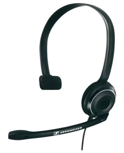 Купить Гарнитура Sennheiser PC 7 Black в E-mobi
