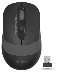 Купить Беспроводная мышь A4Tech Fstyler FG10S Black в E-mobi