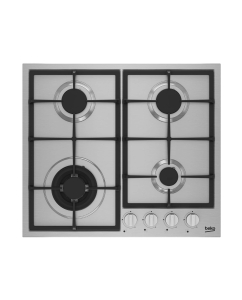Купить Встраиваемая варочная панель газовая Beko HIYG 64225 SXO серебристый в E-mobi