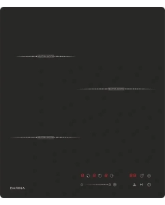 Купить Встраиваемая варочная панель индукционная Darina 6Р ЕI3302 черный в E-mobi