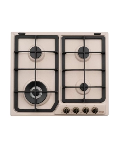 Купить Встраиваемая варочная панель газовая Delonghi OWF 46 PRO RUS бежевый  в E-mobi