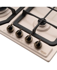 Купить Встраиваемая варочная панель газовая Delonghi OWF 46 PRO RUS бежевый  в E-mobi