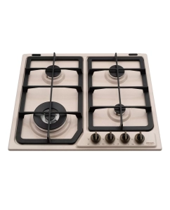 Купить Встраиваемая варочная панель газовая Delonghi OWF 46 PRO RUS бежевый  в E-mobi