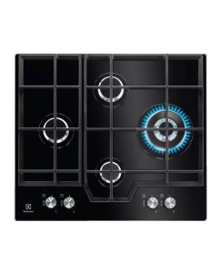 Купить Встраиваемая варочная панель газовая Electrolux KGG6456K черный в E-mobi