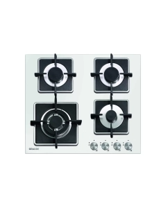 Купить Встраиваемая варочная панель газовая Graude GS 60.3 W белый, черный в E-mobi