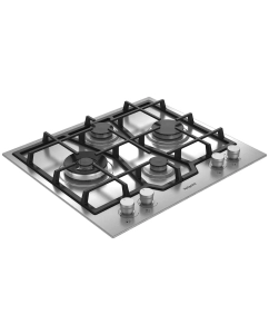 Купить Встраиваемая варочная панель газовая Hotpoint HGMT 643 W IX серебристый  в E-mobi