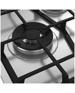 Купить Встраиваемая варочная панель газовая Hotpoint HGMT 643 W IX серебристый  в E-mobi