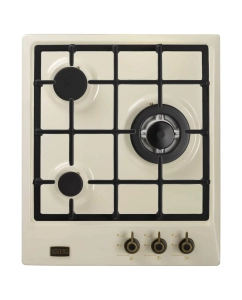 Купить Встраиваемая варочная панель газовая Korting HG 465 CTRB бежевый  в E-mobi