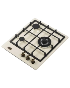 Купить Встраиваемая варочная панель газовая Korting HG 465 CTRB бежевый  в E-mobi