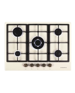 Купить Встраиваемая варочная панель газовая MAUNFELD EGHE.75.33CBG2.R/G бежевый в E-mobi